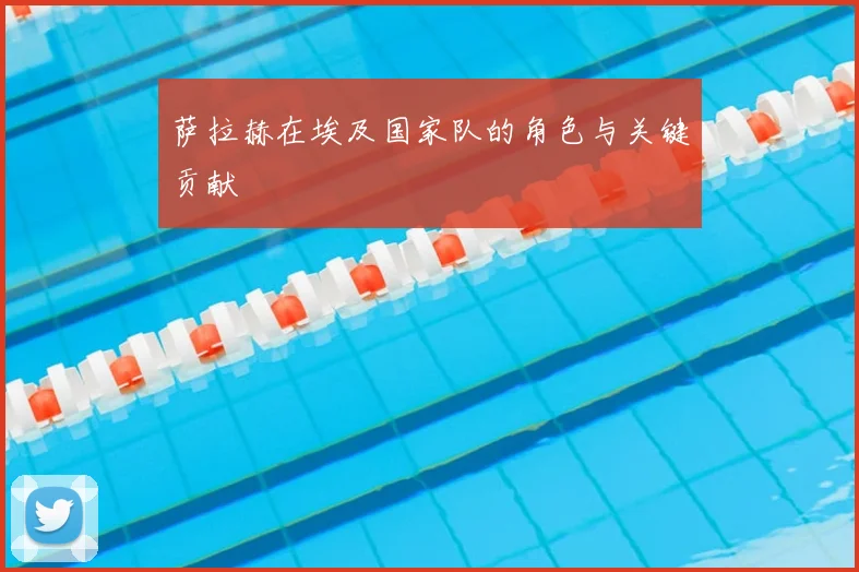 萨拉赫在埃及国家队的角色与关键贡献