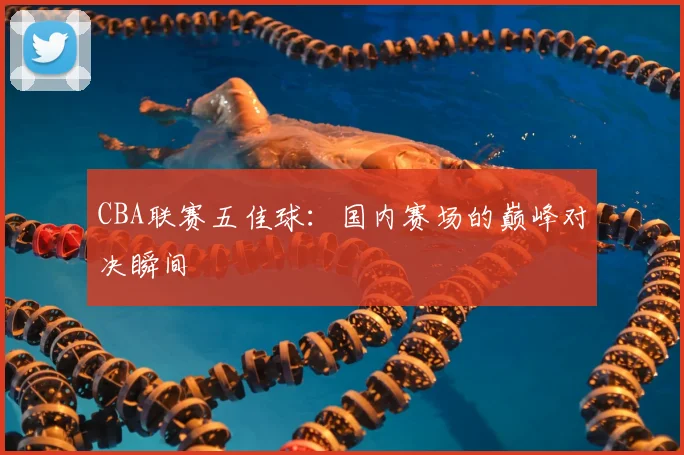 CBA联赛五佳球:国内赛场的巅峰对决瞬间