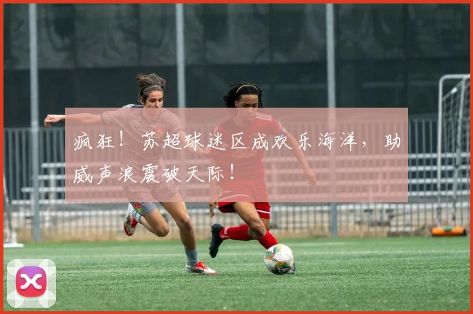 疯狂!苏超球迷区成欢乐海洋,助威声浪震破天际!